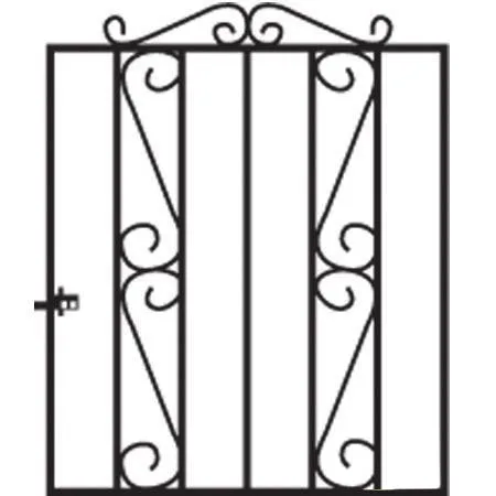 Garden gates